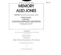 Aled Jones - MEMORY 7" (VINYL 45) UK BBC 1981