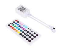 ALED LIGHT Controller Bluetooth e Telecomando a 44 Tasti per Striscia LED i efficienza energetica A]