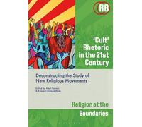 Aled Thomas ‘Cult’ Rhetoric in the 21st Century (Copertina rigida)