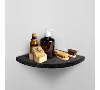 Aleda Stone Easy Shelf Mensola Doccia Multiuso Angolare A Scomparsa In Marmo Naturale Dark Sky Mat Codice Prod: Drkas1ma18
