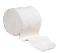ALEEIK Benda elastica a forma di tubo elastico, 15 cm x 5 m, bendaggio a compressione per ginocchia grandi e polpacci