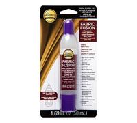 Aleene's Fabric Doppia Punta, 50 ml Colla Fusione Tessuto Penna Dual-Ended 50ml, Bianco, 1.69 fl oz Pen