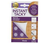 Aleenes, Ilovetocreate Instant Tacky - Colla a puntini da 0,5", colore: Bianco