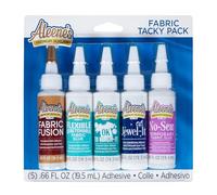 Aleene's Premium Glue - Colla per tessuti, 5 flaconi