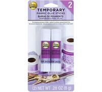 Aleene's Temporary Fabric Glue Sticks 2/Pkg-.28oz