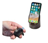 ALEENFOON Mouse Aereo Wireless,2.4G+BLT Topo ad Anello per Presentazioni in Conferenza,Aula Multimediale,Controllare le Applicazioni Mobili e i Sistemi Informativi dei Veicoli,per PC/Android/MAC