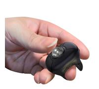 ALEENFOON Mouse Trackball Wireless,2.4G+BLT Topo ad Anello per Presentazioni in Conferenza,Aula Multimediale,Controllare le Applicazioni Mobili e i Sistemi Informativi dei Veicoli,per PC/Android/MAC