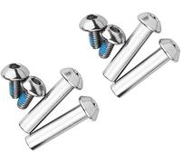 ALEFCO Viti per ammortizzatori posteriori per mountain bike, per mountain bike, 21 - 86 mm, per mountain bike, ammortizzatore, vite M8, mountain bike, scooter