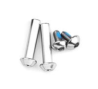 ALEFCO Viti per ammortizzatori posteriori per mountain bike, per mountain bike, 21 - 86 mm, per mountain bike, ammortizzatore, vite M8, mountain bike, scooter