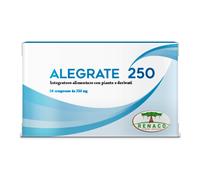 Renaco Integratore Alegrate 250 – tono dell'umore – 30 compresse