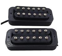 Alegree Avvolta a mano nel Regno Unito Heat Wave P90 dimensioni humbucker senza staffa e circondare collo bianco