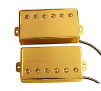 Alegree avvolto a mano nel Regno Unito Heat Wave humbucker Red bobbins Bridge