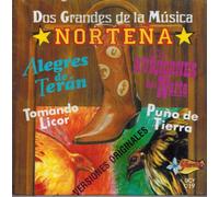 Alegres De Teran - Huracanes Del Norte (Dos Grandes de la Musica Norteña Dcy-019)