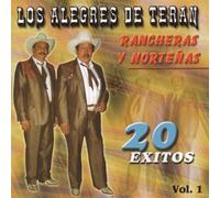 Alegres De Teran - Rancheras Y Nortenas 1