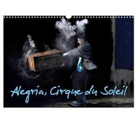 Alegria, Cirque du Soleil (Calendrier mural 2026 DIN A3 vertical), CALVENDO calendrier mensuel: Depuis avril 1994 à Montréal, Alegria a été vu par 10 000 spectateurs sur cinq continents.