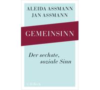 Aleida Assmann Jan Gemeinsinn: Der sechste, soziale Sinn (Beck Pap (Tascabile)