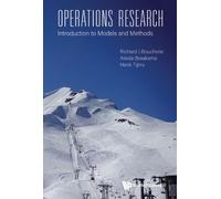 Aleida Braaksma Richard Johan Operations Research: Introducti (Copertina rigida)