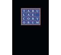 Aleister Crowley Allan Bennett George Cecil Jones Tabulae Corvorum (Tascabile)