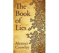 Aleister Crowley Book Of Lies Hardcover (Copertina rigida)