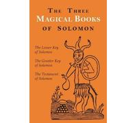Aleister Crowley S L MacGregor Mathers The Three Magical Boo (Copertina rigida)