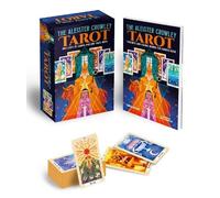 Aleister Crowley Tania Ahs The Aleister Crowley Tarot Book & Card De (Tascabile)