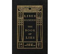 Aleister Crowley The Book of Lies (Copertina rigida)