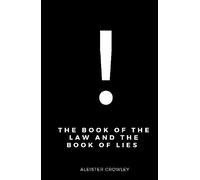 Aleister Crowley The Book of the Law and the Book of Lies (Copertina rigida)