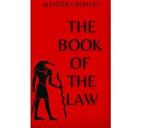 Aleister Crowley The Book of the Law (Copertina rigida)