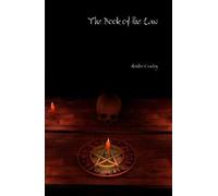 Aleister Crowley The Book of the Law (Copertina rigida)
