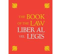 Aleister Crowley The Book of the Law (Copertina rigida)