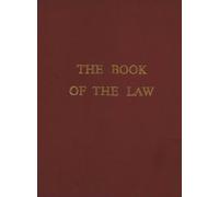 Aleister Crowley The Book of the Law (Tascabile)