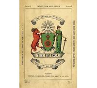 Aleister Crowley The Equinox (Copertina rigida)