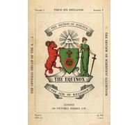 Aleister Crowley The Equinox (Copertina rigida)