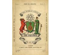 Aleister Crowley The Equinox (Copertina rigida)