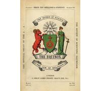 Aleister Crowley The Equinox (Copertina rigida)