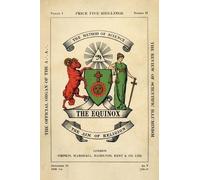 Aleister Crowley The Equinox (Copertina rigida)