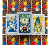 Aleister Crowley Thoth Tarocchi Piccolo Mazzo Carte Esoteric Telling US Giochi