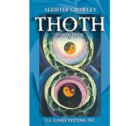 Aleister Crowley Thoth Tarot (Pocket Edition) by U S Games Systems