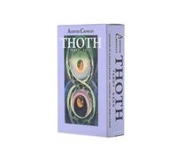 Aleister Crowley Thoth Tarot, 78 cards, party use