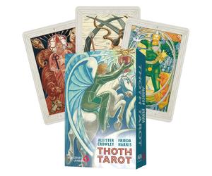Aleister Crowley Thoth Tarot Deck Pocket 78 Carte AGM New