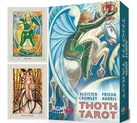 Aleister Crowley Thoth Tarot (Deluxe Edition, English, GB)