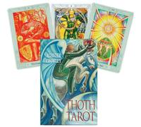 Aleister Crowley Thoth Tarot - Mazzo Pocket Carte Esoteriche Divinazione Agm