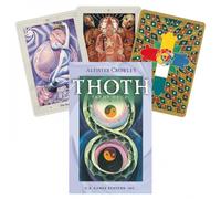 Aleister Crowley Thoth Tarot Piccolo Mazzo 78 Carte US Games