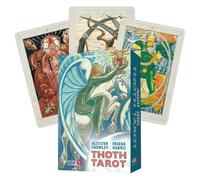 Aleister Crowley Thoth Tarot Pocket Deck 78 Carte AGM Nuovo
