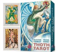 Aleister Crowley Thoth Tarot (Pocket Edition, English, GB)