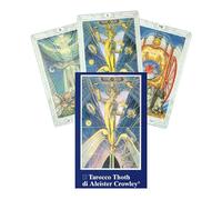 ALEISTER CROWLEY THOTH Tarot Pocket Versione Italiana Deck Carte agm