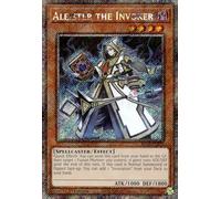 Aleister The Invoker (Platinum Secret Rare) - RA04-EN278 - Platinum Secret Rare - 1a edizione