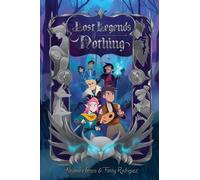 Alejandra Green Fanny Rodriguez Lost Legends of Nothing (Copertina rigida)