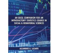 Alejandro A. La An Excel Companion for an Introductory Statistics Co (Tascabile)