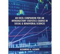 Alejandro A. La An Excel Companion for an Introductory Statistics Co (Tascabile)